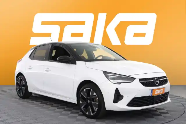 Valkoinen Viistoperä, Opel Corsa-e – VAR-27417