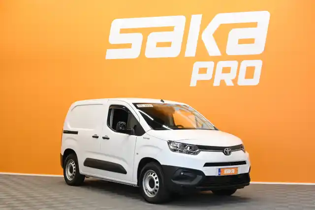 Valkoinen Pakettiauto, Toyota Proace CITY EV – VAR-27447