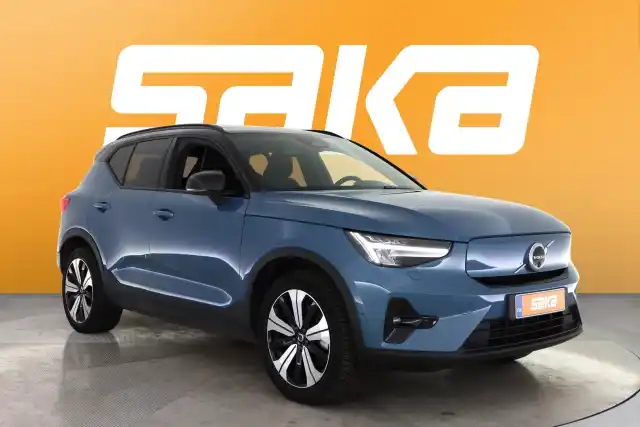 Sininen Maastoauto, Volvo XC40 – VAR-27567