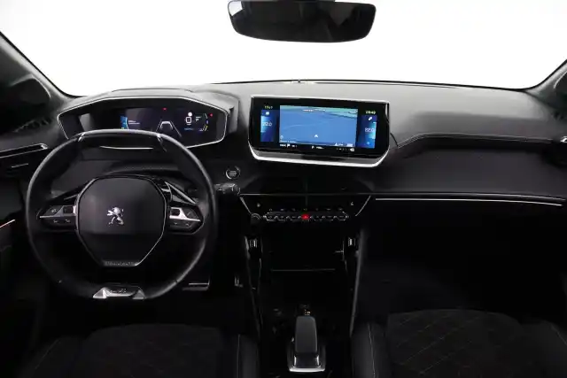 Keltainen Viistoperä, Peugeot e-208 – VAR-27585