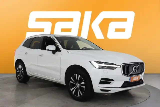 Valkoinen Maastoauto, Volvo XC60 – VAR-27654