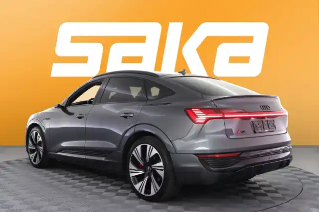 Musta Maastoauto, Audi Q8 e-tron – VAR-27685