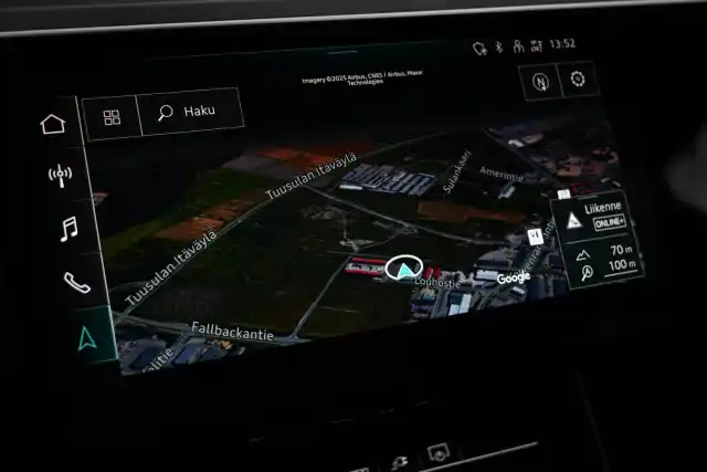 Musta Maastoauto, Audi Q8 e-tron – VAR-27685