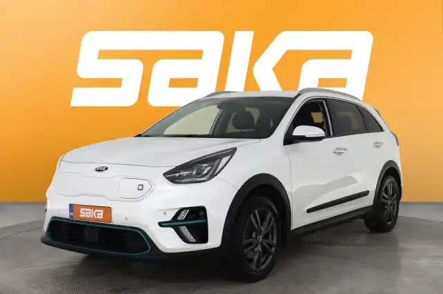 Valkoinen Maastoauto, Kia NIRO – VAR-27720