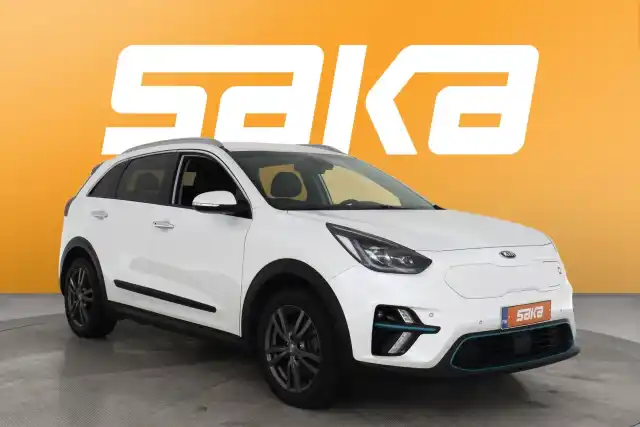 Valkoinen Maastoauto, Kia Niro Electric – VAR-27720