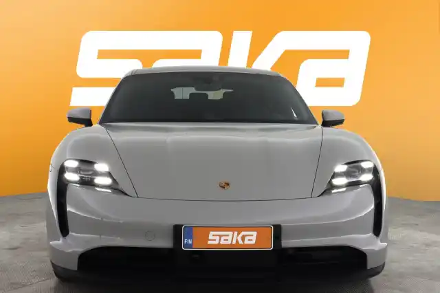 Harmaa Sedan, Porsche Taycan – VAR-27748