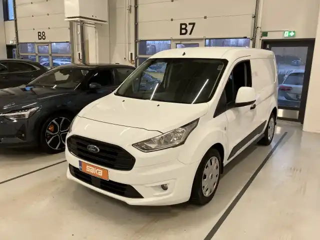 Valkoinen Pakettiauto, Ford Transit Connect – VAR-28061