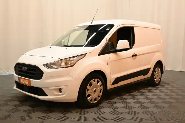 Valkoinen Pakettiauto, Ford Transit Connect – VAR-28061