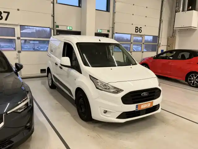 Valkoinen Pakettiauto, Ford Transit Connect – VAR-28061