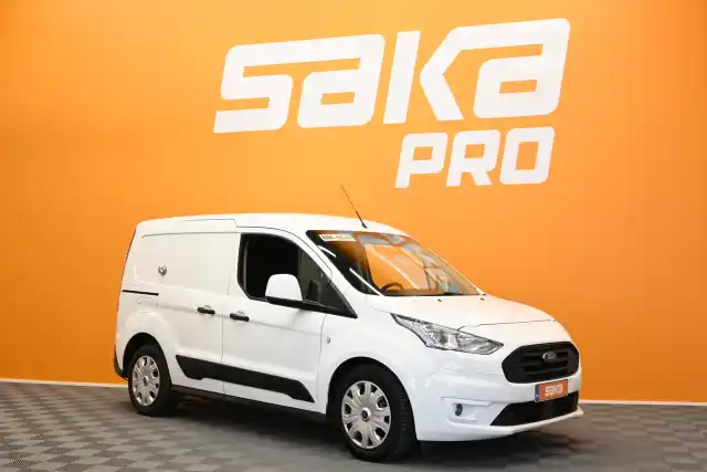 Valkoinen Pakettiauto, Ford Transit Connect – VAR-28061