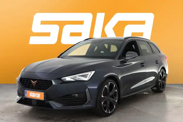 Harmaa Farmari, CUPRA Leon Sportstourer – VAR-28081