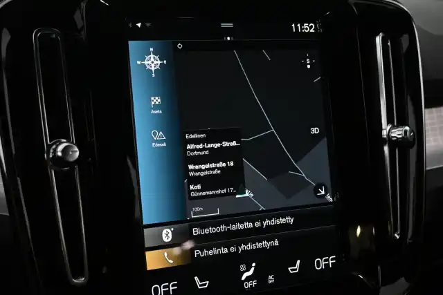 Vihreä Maastoauto, Volvo XC40 – VAR-28304
