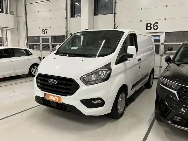 Valkoinen Pakettiauto, Ford Transit Custom – VAR-28319