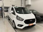 Valkoinen Pakettiauto, Ford Transit Custom – VAR-28319, kuva 1