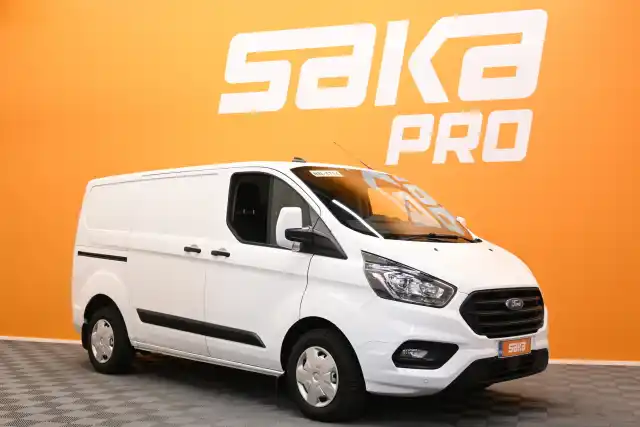 Valkoinen Pakettiauto, Ford Transit Custom – VAR-28319