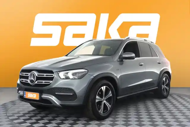Harmaa Maastoauto, Mercedes-Benz GLE – VAR-28328
