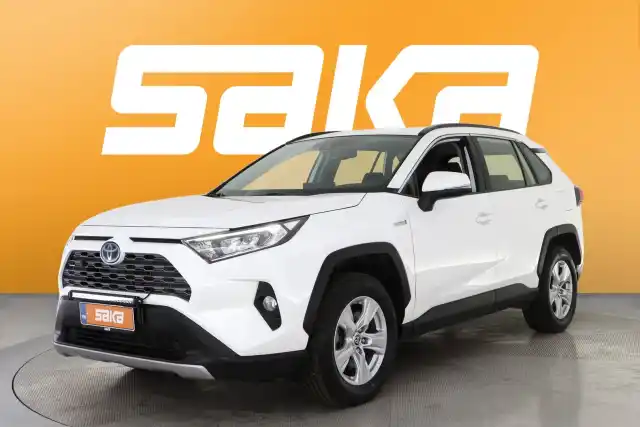 Valkoinen Maastoauto, Toyota RAV4 – VAR-28351