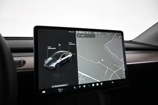 Harmaa Maastoauto, Tesla Model Y – VAR-28556