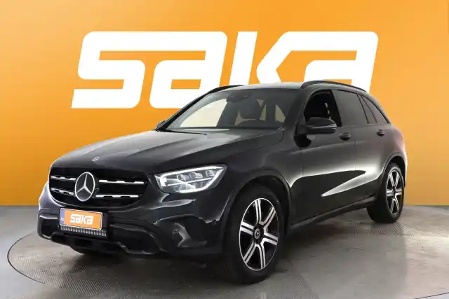 Musta Maastoauto, Mercedes-Benz GLC – VAR-28571