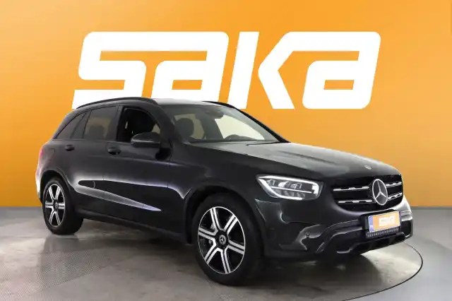 Musta Maastoauto, Mercedes-Benz GLC – VAR-28571