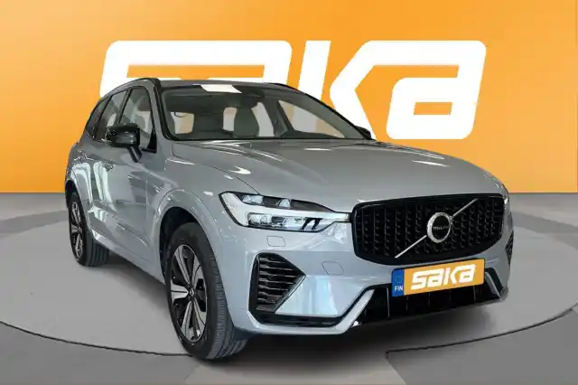 Harmaa Maastoauto, Volvo XC60 – VAR-28603