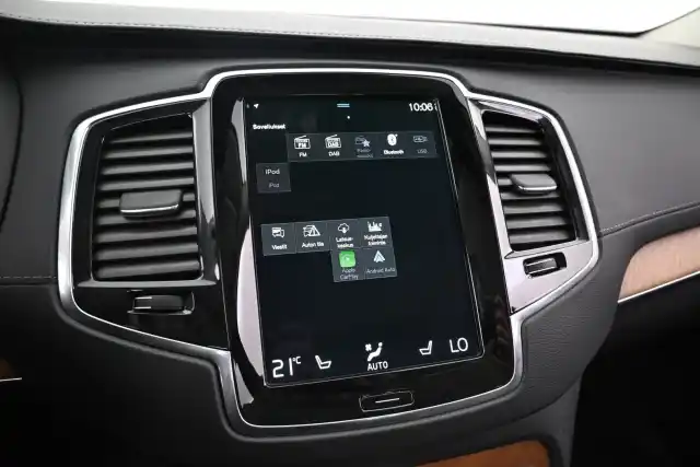 Harmaa Maastoauto, Volvo XC90 – VAR-28604