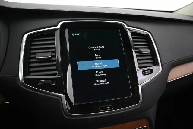 Harmaa Maastoauto, Volvo XC90 – VAR-28604