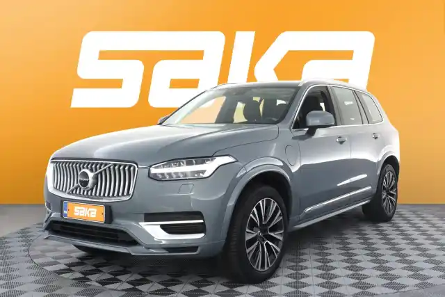 Harmaa Maastoauto, Volvo XC90 – VAR-28604