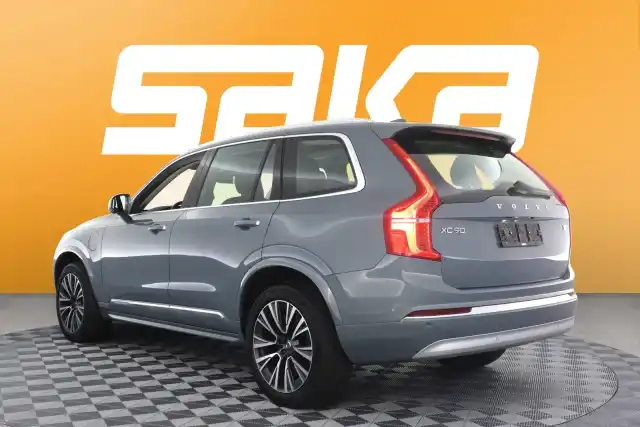 Harmaa Maastoauto, Volvo XC90 – VAR-28604