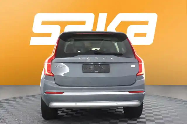 Harmaa Maastoauto, Volvo XC90 – VAR-28604