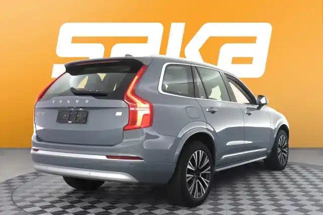 Harmaa Maastoauto, Volvo XC90 – VAR-28604