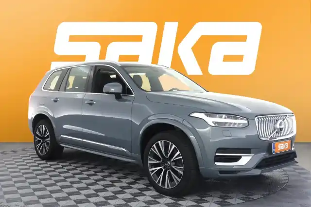 Harmaa Maastoauto, Volvo XC90 – VAR-28604