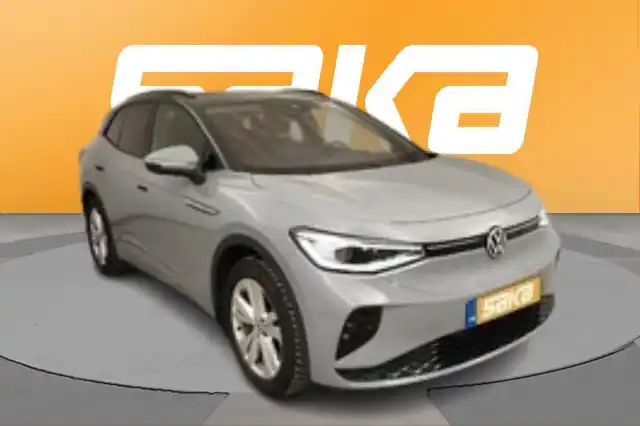 Harmaa Maastoauto, Volkswagen ID.4 – VAR-28693