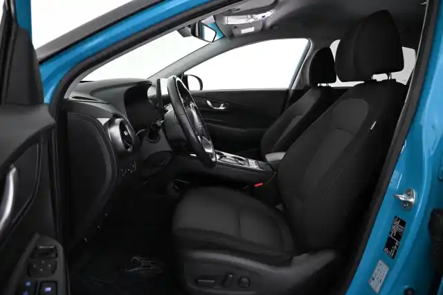Sininen Maastoauto, Hyundai KONA – VAR-28844