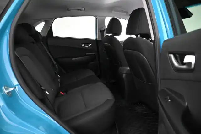 Sininen Maastoauto, Hyundai KONA – VAR-28844