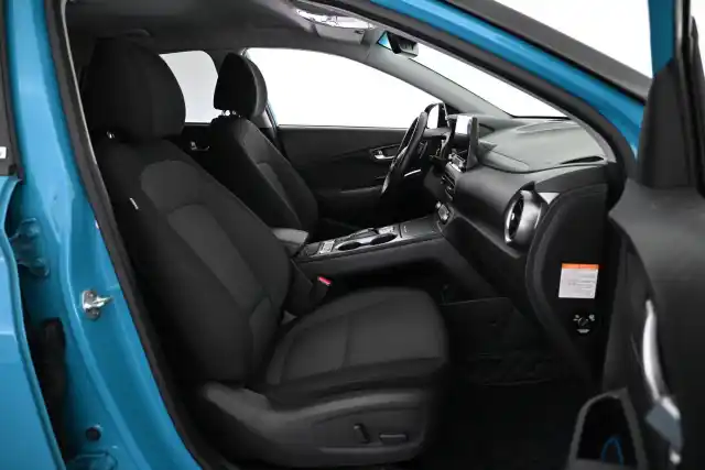 Sininen Maastoauto, Hyundai KONA – VAR-28844
