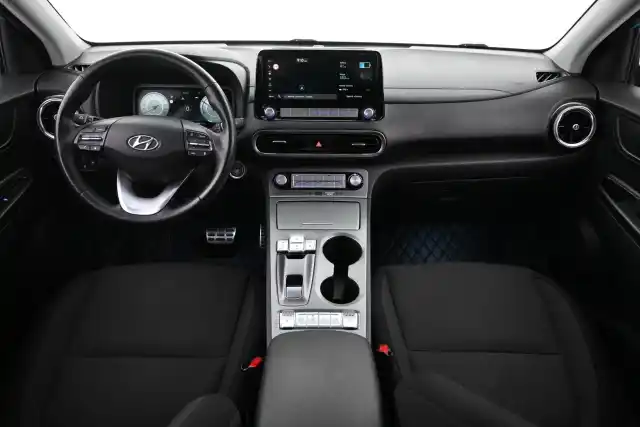 Sininen Maastoauto, Hyundai KONA – VAR-28844
