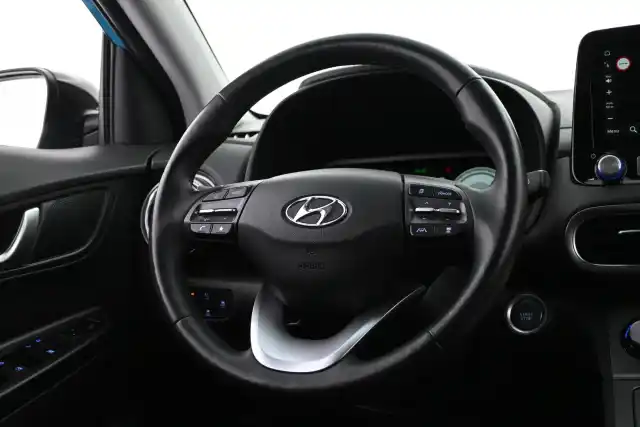 Sininen Maastoauto, Hyundai KONA – VAR-28844