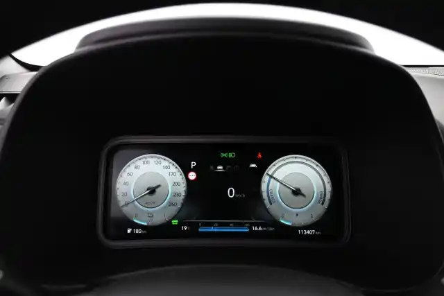 Sininen Maastoauto, Hyundai KONA – VAR-28844