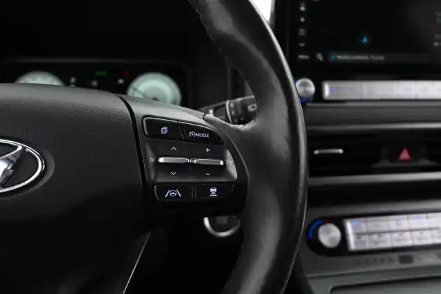 Sininen Maastoauto, Hyundai KONA – VAR-28844