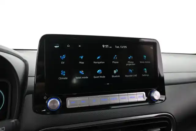 Sininen Maastoauto, Hyundai KONA – VAR-28844