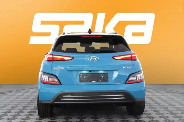 Sininen Maastoauto, Hyundai KONA – VAR-28844