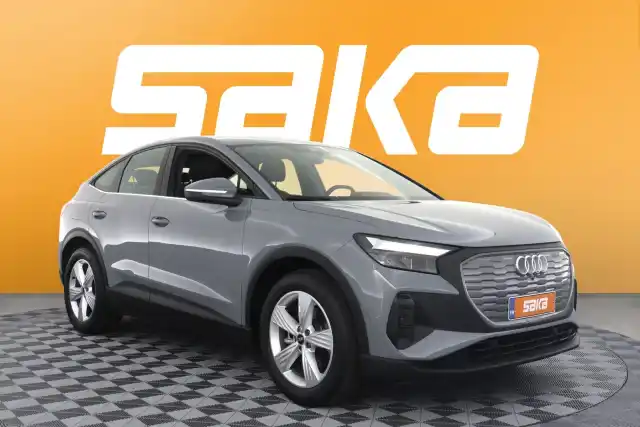 Harmaa Maastoauto, Audi Q4 e-tron – VAR-28882