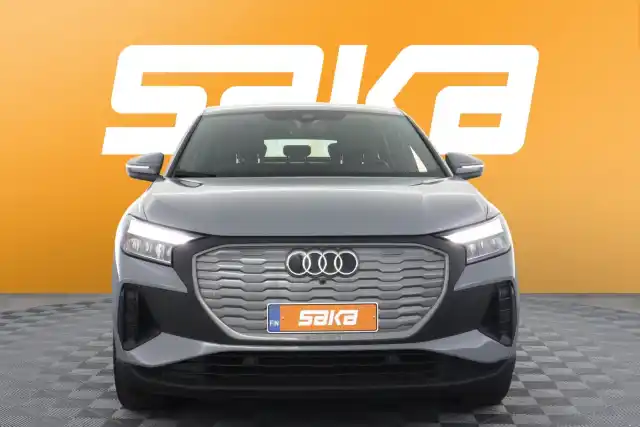 Harmaa Maastoauto, Audi Q4 e-tron – VAR-28882