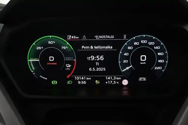 Harmaa Maastoauto, Audi Q4 e-tron – VAR-28882