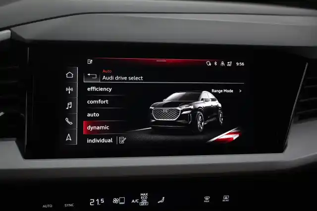Harmaa Maastoauto, Audi Q4 e-tron – VAR-28882