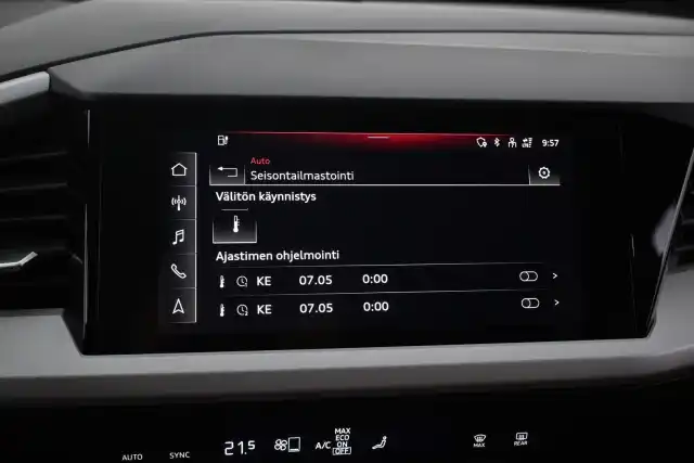 Harmaa Maastoauto, Audi Q4 e-tron – VAR-28882