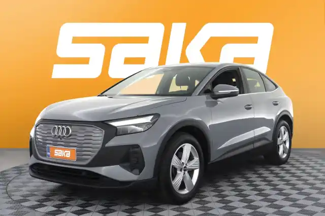 Harmaa Maastoauto, Audi Q4 e-tron – VAR-28882