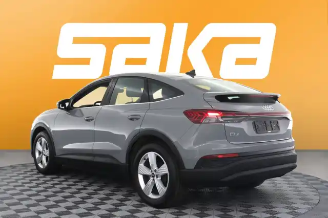 Harmaa Maastoauto, Audi Q4 e-tron – VAR-28882
