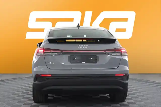 Harmaa Maastoauto, Audi Q4 e-tron – VAR-28882